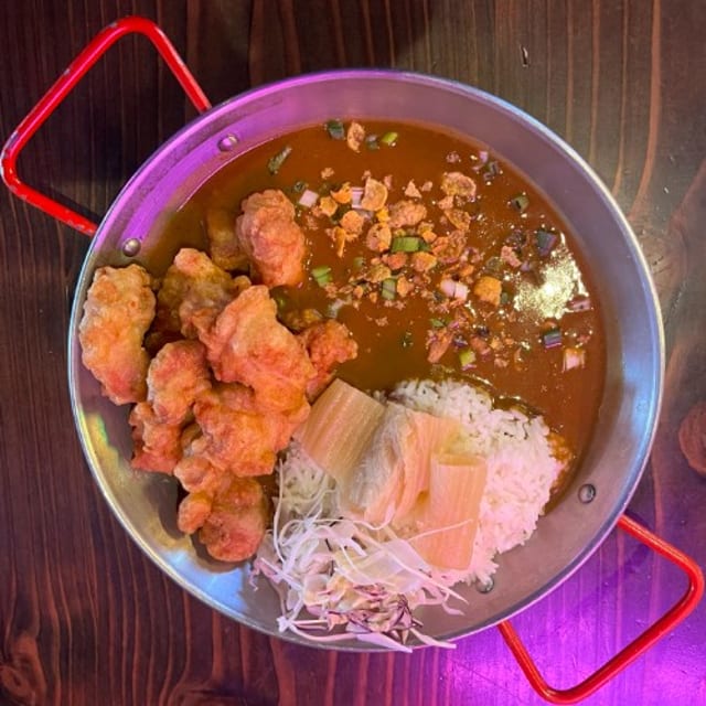 Curry Chicken (Fried, Boneless).