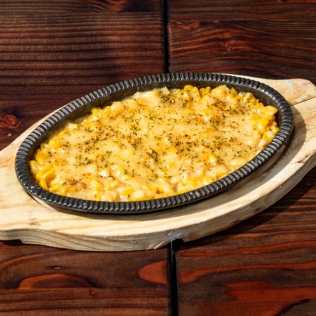 Corn & Cheese.