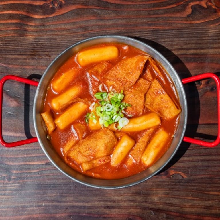 Spicy Ddukbokki: A Korean Delight
