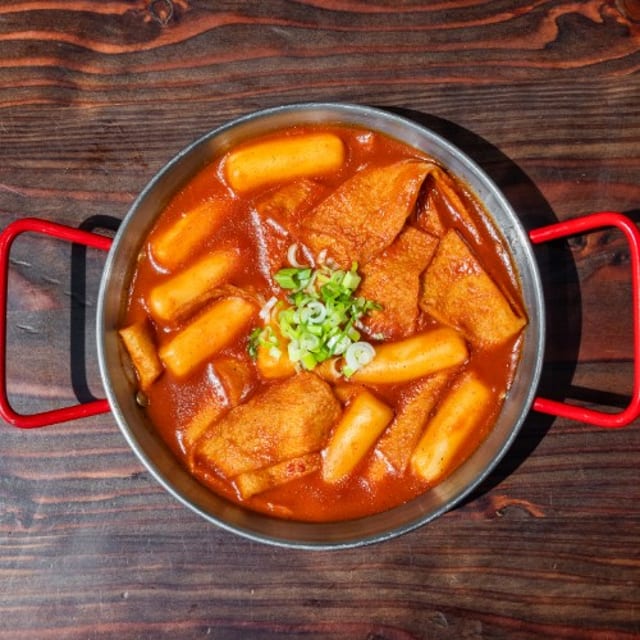 Ddukbokki.