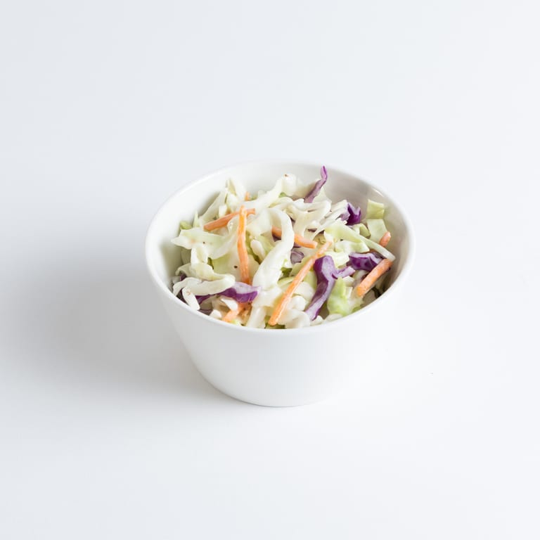 Zesty Coleslaw: Perfect Pairing for Korean Fried Chicken