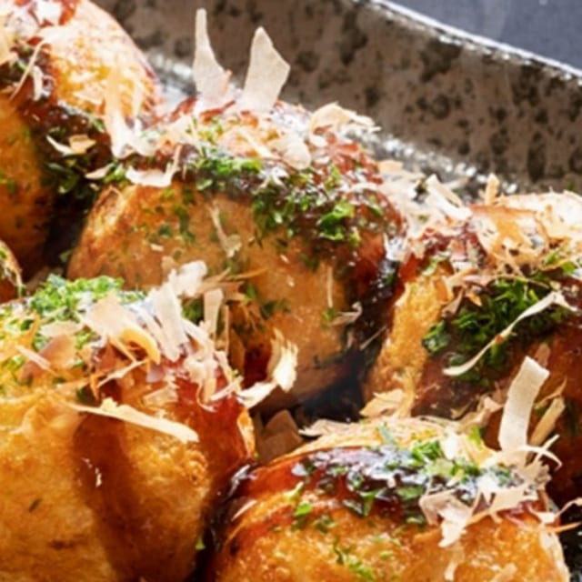 Tacoyaki.