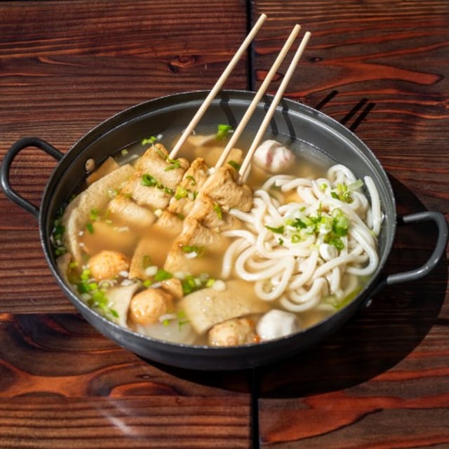 Fish Cake Soup.
