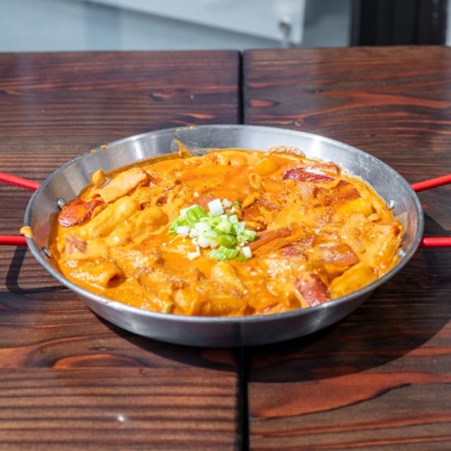 Rose Ddukbokki.